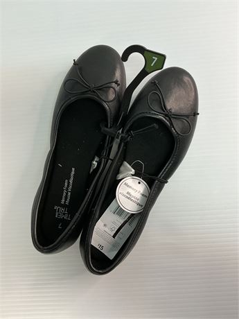 Ballerines femme noires pointure 7