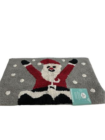Tapis de bain des fêtes 17 x 24 po