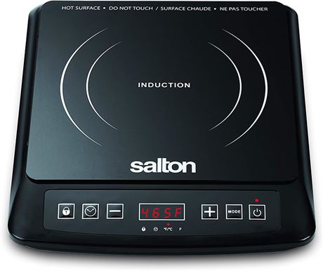 Plaque induction portable Salton 1500 W