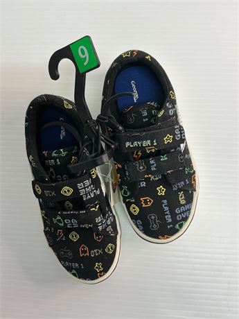 Souliers noirs garçon George 9