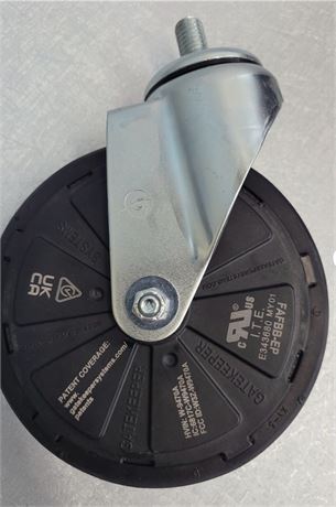 Roues chariot magasin Gatekeeper 5 po (4)