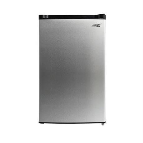 Congélateur vertical Arctic King 3,0 pi³ acier inoxydable Energy Star