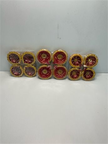Bougeoir Diya Beautyfive (lot de 3)