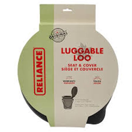 Toilette portative Reliance Luggable Loo
