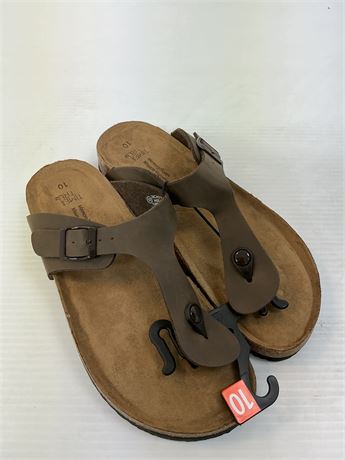 Sandales cuir taille 10