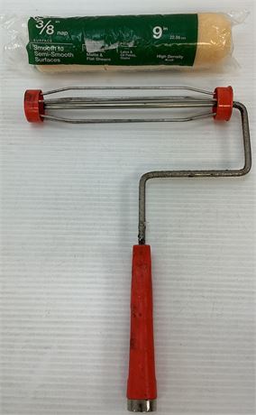 Rouleau peinture Better neuf 9 po, poil 3/8 po, haute densité