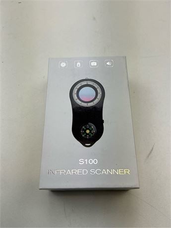 Scanner infrarouge