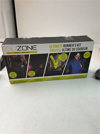 GoZone — Trousse du coureur ultime
