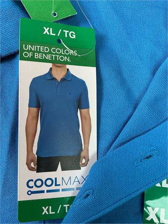 Polo United Colors of Benetton – homme, taille XL