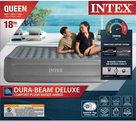Matelas gonflable INTEX