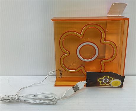 Boîte néon DEL translucide Justice