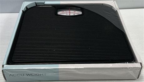 Pèse-personne Accu Weight capacité 130 kg