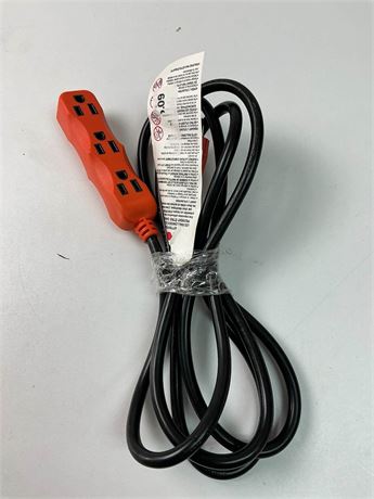 Rallonge robuste Clear Power – 8 pi, 3 prises (int./ext.)