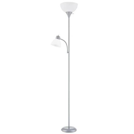 Lampadaire Mainstays avec liseuse 3 intensités 72 po