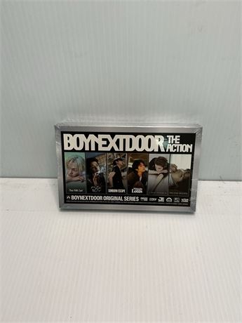 BOYNEXTDOOR - 5e EP The Action (version Frame) (CD)