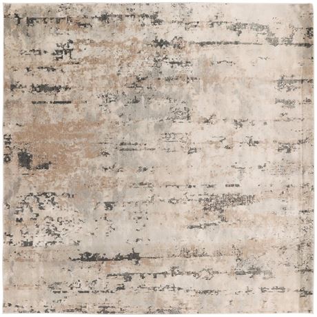 Tapis intérieur Nourison Quarry abstrait 10 pi carré