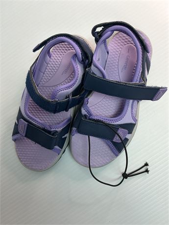 Sandales mauves fille George 1