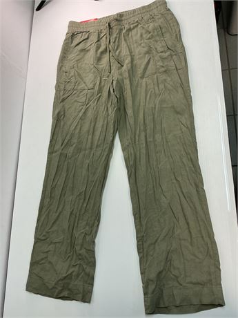Pantalon kaki femme Frank M