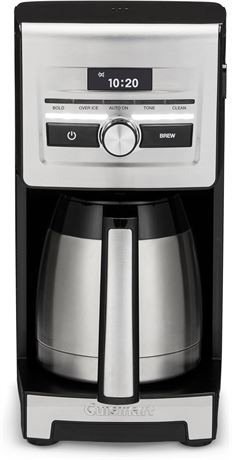 Cafetière thermique Cuisinart Personal Brew 10 tasses programmable auto