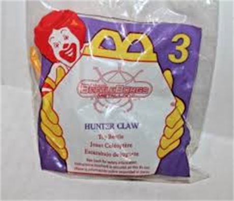 Jouet McDonald's BeetleBorgs Hunter Claw 1996