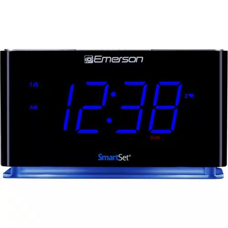 Radio-réveil SMARTSET PLL Bluetooth LED