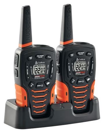 Talkies Cobra CXT645 35 mi – 2 pcs