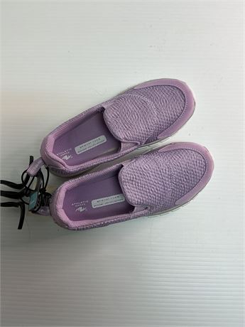 Souliers mauve enfant Athletic 1