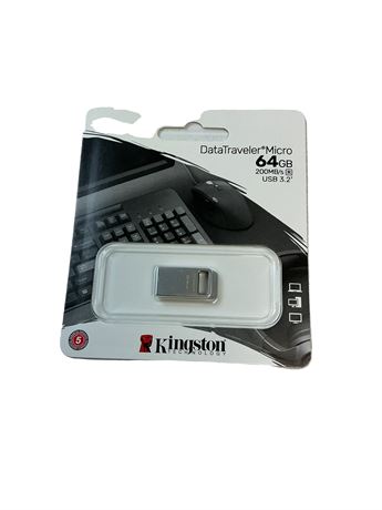 Clé USB Kingston Micro 64 Go