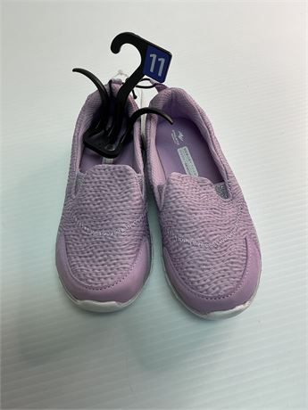 Souliers mauves fille Athletic Works 11