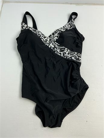 Maillot une pièce femme 14