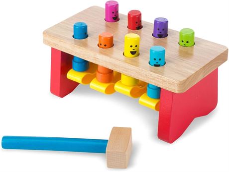 Banc à marteler Deluxe Melissa & Doug