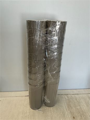 Ens. 20 verres réutilisables en plastique
