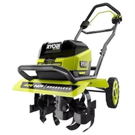 SANS CHARGEUR NI BATTERIE - Motoculteur 40V HP sans balais 16 po dents