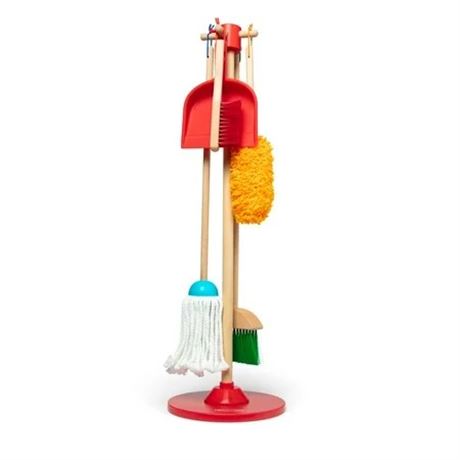 Jeu éducatif Melissa & Doug Dust Sweep Mop 6 pièces