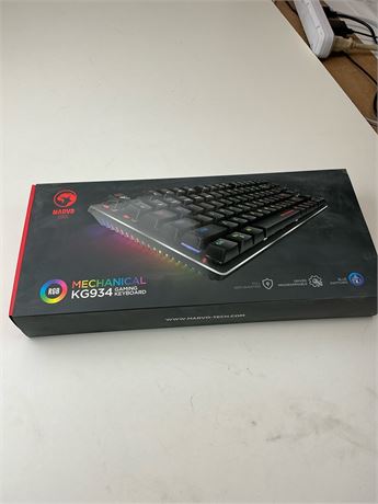 Clavier mécanique gaming professionnel Marvo