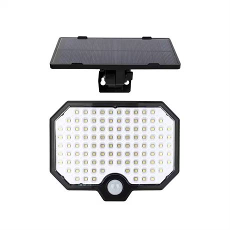 Projecteur extérieur solaire LED 450 lumens Kano