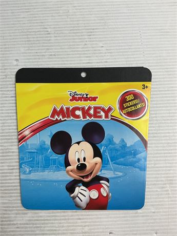 Livre autocollants Disney Mickey 300 pièces