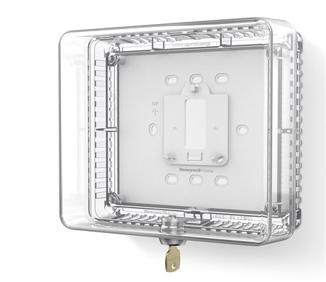 Couvercle de thermostat verrouillable Honeywell en plastique