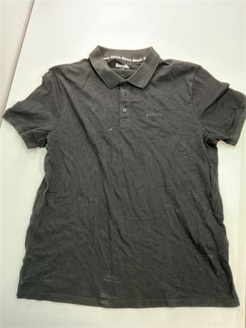 Polo homme Bench noir L