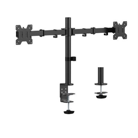 Support double écran 17-32 po ajustable Emerald