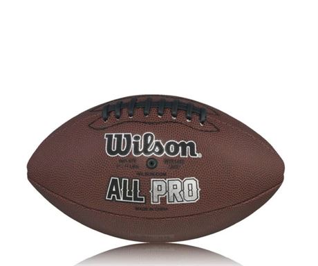 Ballon de football Wilson NFL ALL PRO officiel