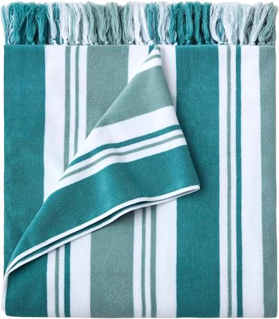 Serviette de plage coton Mainstays 27 x 60 po