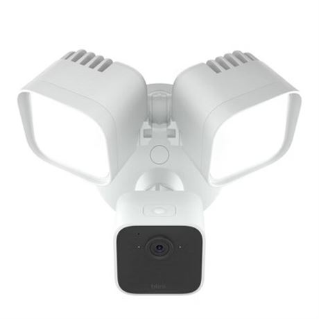 Caméra projecteur filaire Blink - blanc