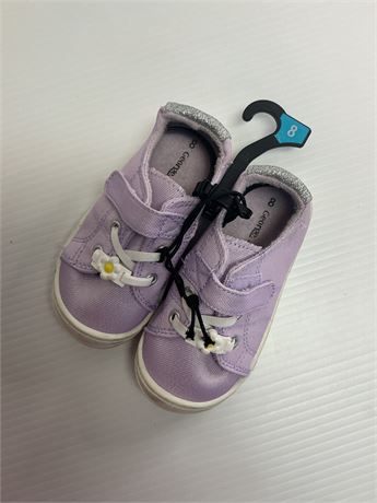 Soulier mauve bébé George gr.8