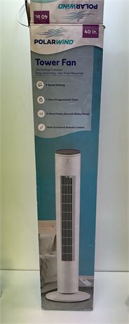 Ventilateur tour Polar Wind 40 po