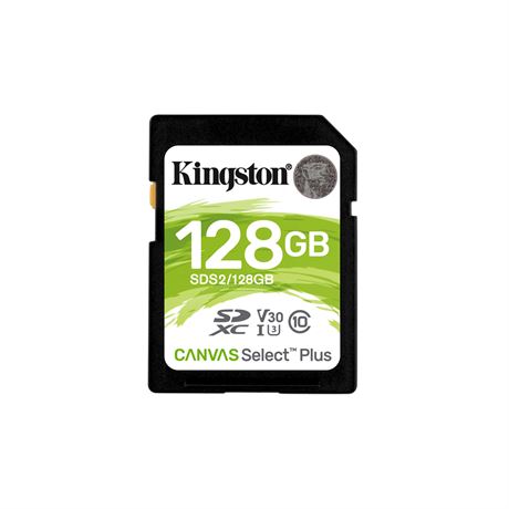 Carte SD Kingston 128GB