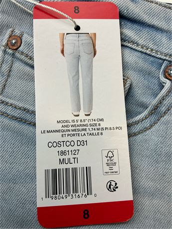 Jean Scotch & Soda taille haute femme 8