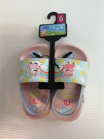 Sandales rose PEPPA PIG gr.6