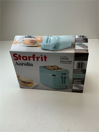 Grille-pain Starfrit Aurelia 2 tranches