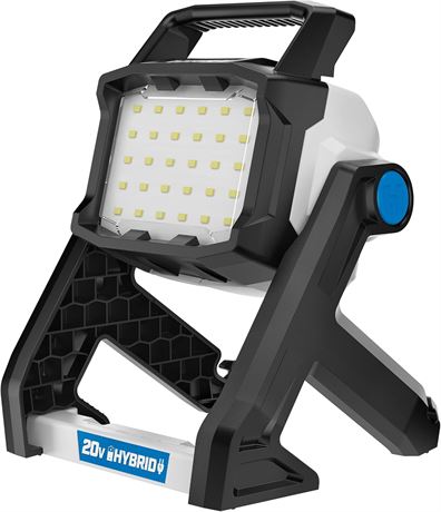 OUTIL SEUL - Lampe de chantier hybride HART 20V HPWL02